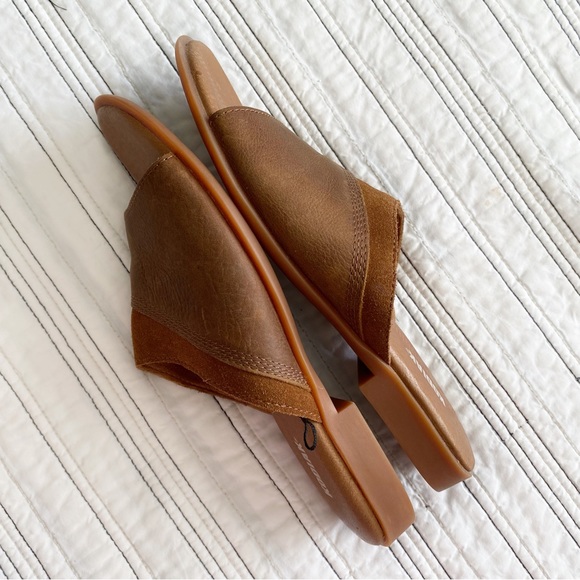 Kodiak Alexi Mule Sandals in Wheat Genuine Leather & Suede Women’s 9 - Picture 5 of 5